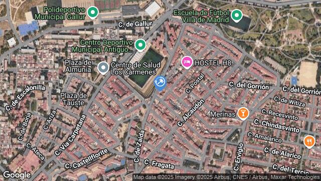 Ubicación de la subastas Subasta de vivienda en MADRID