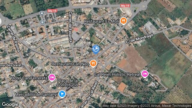 Ubicación de la subastas Subasta de vivienda en SANTANYI