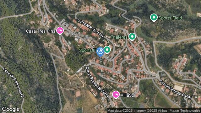 Ubicación de la subastas Subasta de vivienda en Sant Cebrìà de Vallalta