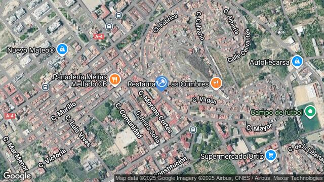 Ubicación de la subastas Subasta de vivienda en Murcia