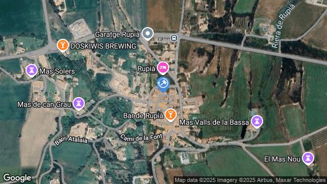 Ubicación de la subastas Subasta de vivienda en RUPIÀ