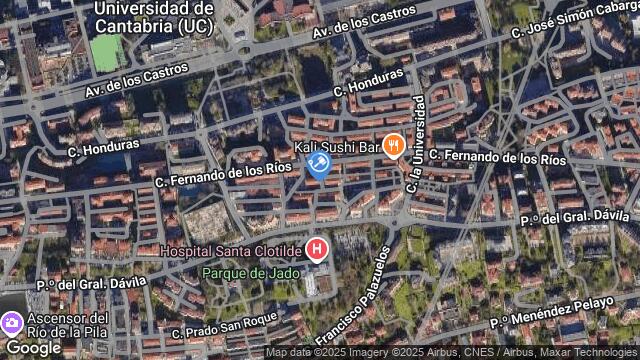 Ubicación de la subastas Subasta de local comercial en SANTANDER