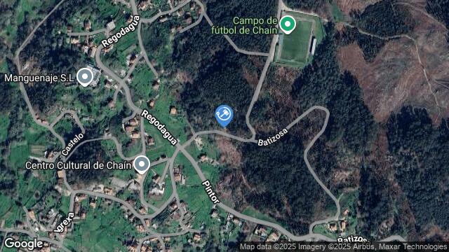 Ubicación de la subastas Subasta de finca de gondomar 18689  ( gondomar - pontevedra) en PONTEVEDRA