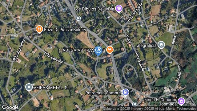 Ubicación de la subastas Subasta de cl pega ( cambre) en CAMBRE