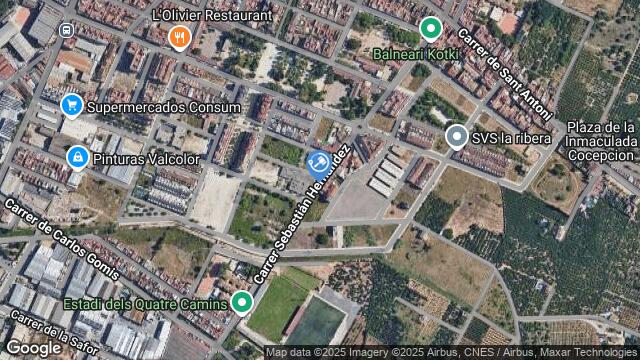 Ubicación de la subastas Subasta de vivienda en CARCAIXENT
