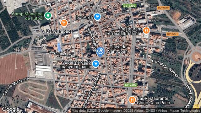 Ubicación de la subastas Subasta de cl real ( betxÍ) en BETXÍ