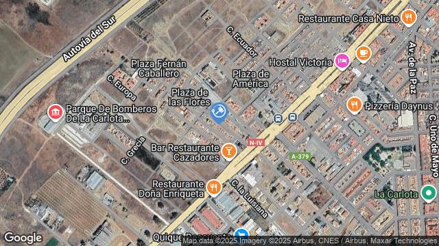 Ubicación de la subastas Subasta de vivienda en LA CARLOTA