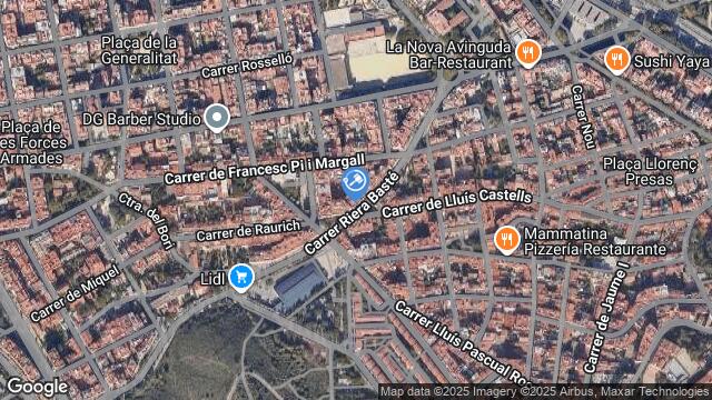 Ubicación de la subastas Subasta de garaje en SANT BOI DE LLOBREGAT