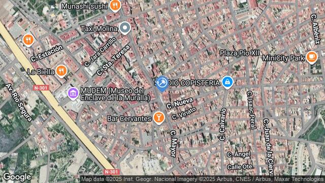 Ubicación de la subastas Subasta de vivienda en MOLINA DE SEGURA