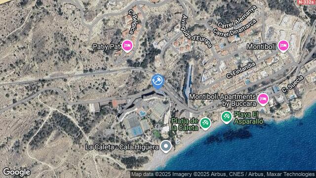 Ubicación de la subastas Subasta de vivienda en LA VILA JOIOSA