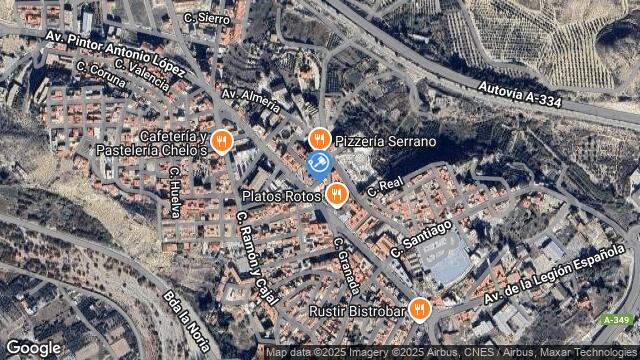 Ubicación de la subastas Subasta de garaje en OLULA DEL RIO