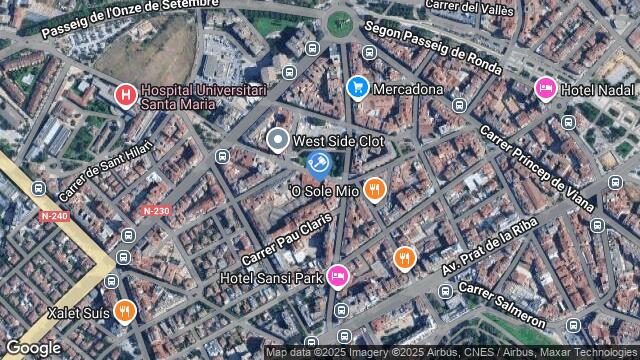 Ubicación de la subastas Subasta de vivienda en Lleida