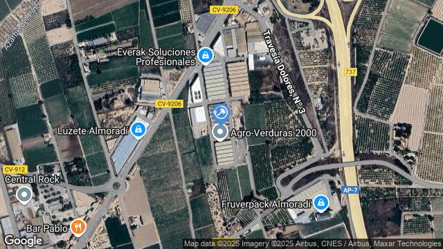 Ubicación de la subastas Subasta de vivienda en ALMORADI