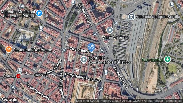 Ubicación de la subastas Subasta de vivienda en VALENCIA