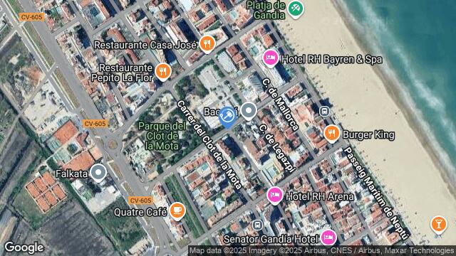 Ubicación de la subastas Subasta de vivienda en GANDIA