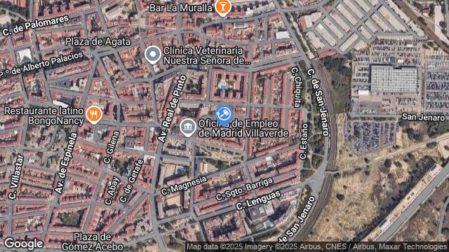 Ubicación de la subastas Subasta de vivienda en Madrid