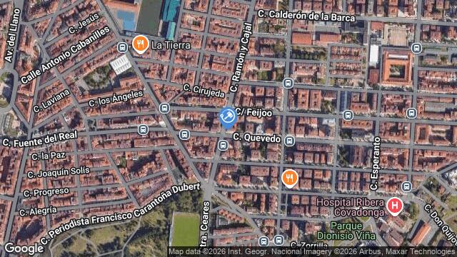 Ubicación de la subastas Subasta de cl quevedo ( gijÓn) en GIJÓN