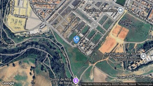 Ubicación de la subastas Subasta de solar en ALCALA DE GUADAIRA