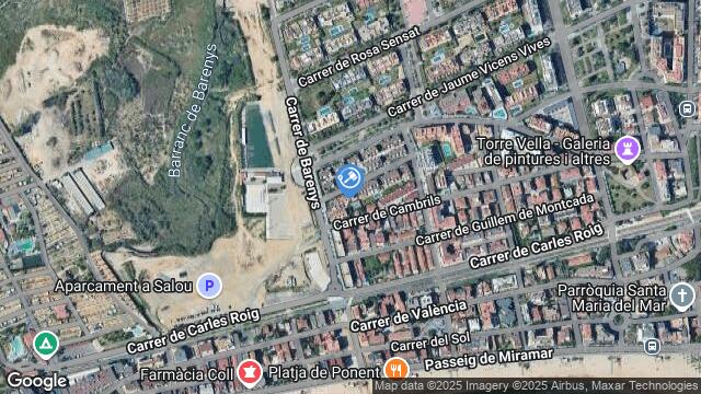 Ubicación de la subastas Subasta de vivienda en SALOU