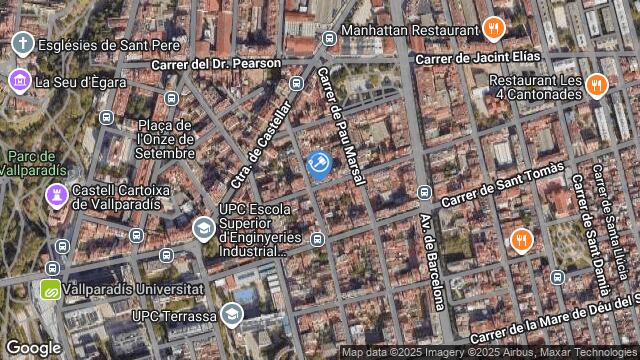 Ubicación de la subastas Subasta de otros en Terrassa