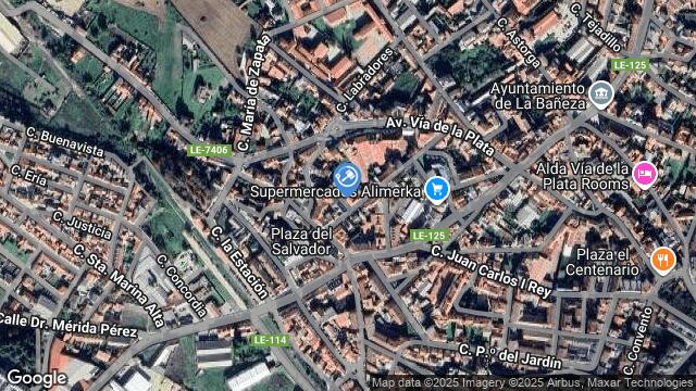 Ubicación de la subastas Subasta de vivienda en LA BAÑEZA