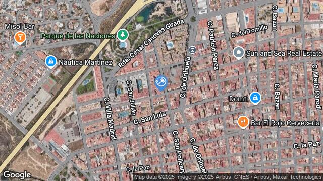 Ubicación de la subastas Subasta de trastero en TORREVIEJA
