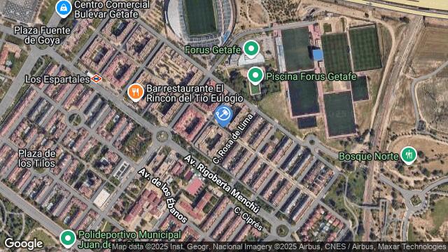 Ubicación de la subastas Subasta de cl aragon ( getafe) en GETAFE