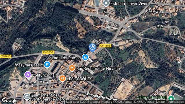 Ubicación de la subastas Subasta de vivienda en San Joan de Moro