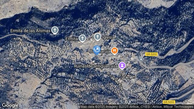 Ubicación de la subastas Subasta de 4132. cercado de megias  ( jorairatar - granada) en GRANADA