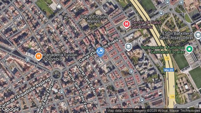 Ubicación de la subastas Subasta de vivienda en PALMA DE MALLORCA