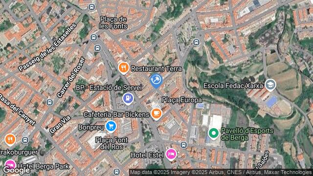 Ubicación de la subastas Subasta de garaje en Berga