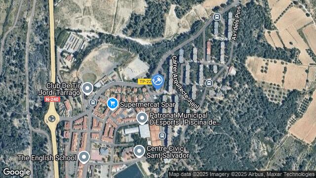 Ubicación de la subastas Subasta de vivienda en Tarragona