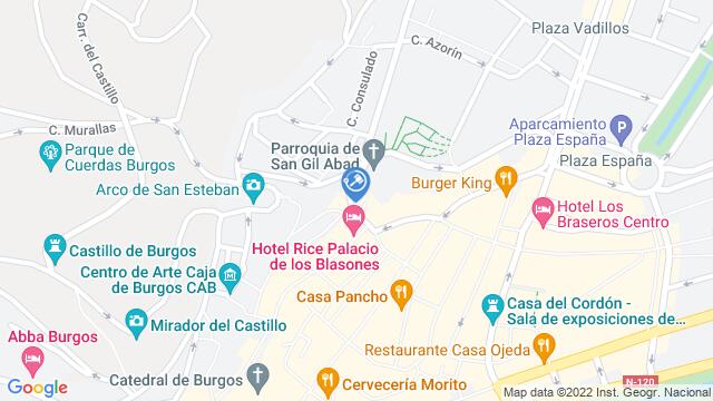 Ubicación de la subastas Subasta de otros en BURGOS