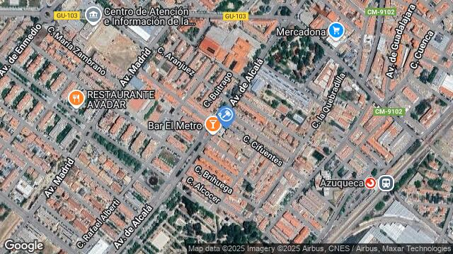 Ubicación de la subastas Subasta de vivienda en AZUQUECA DE HENARES