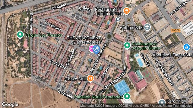 Ubicación de la subastas Subasta de vivienda en TORREJON DE ARDOZ
