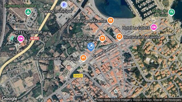 Ubicación de la subastas Subasta de vivienda en LLançà