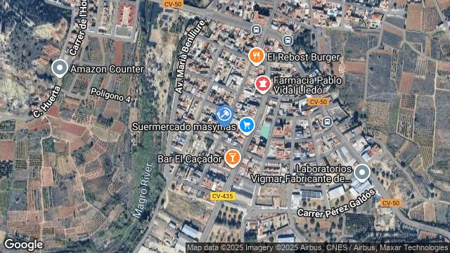 Ubicación de la subastas Subasta de vivienda en REAL