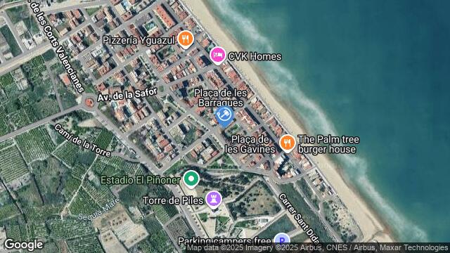 Ubicación de la subastas Subasta de vivienda en MIRAMAR