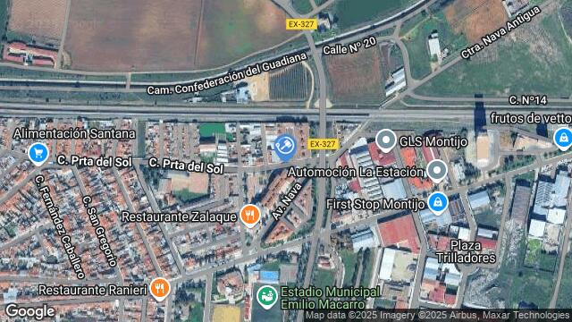 Ubicación de la subastas Subasta de cl puerta del sol ( montijo) en MONTIJO