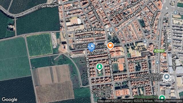 Ubicación de la subastas Subasta de vivienda en LA RINCONADA