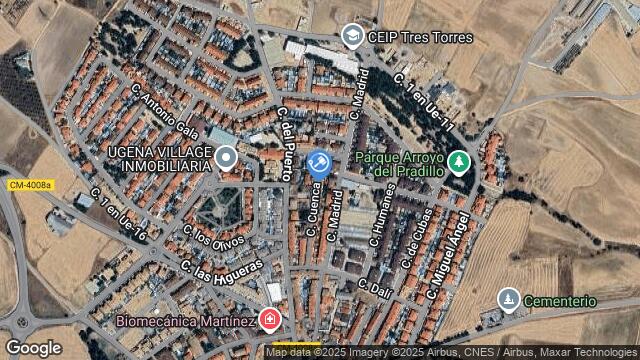 Ubicación de la subastas Subasta de vivienda en UGENA