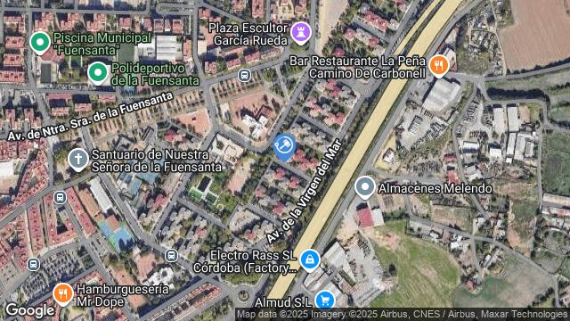 Ubicación de la subastas Subasta de vivienda en CORDOBA