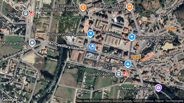 Ubicación de la subastas Subasta de vivienda en GUARDO