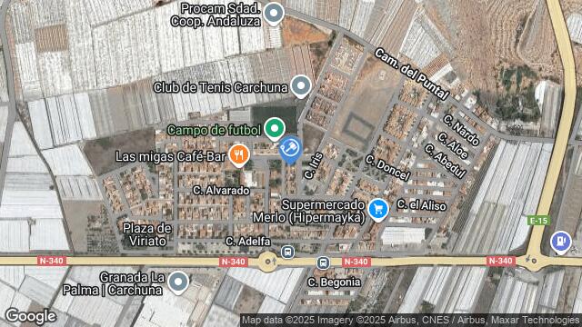 Ubicación de la subastas Subasta de lg res.estala del mediterran ( motril) en MOTRIL