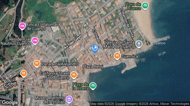 Ubicación de la subastas Subasta de vivienda en LUANCO