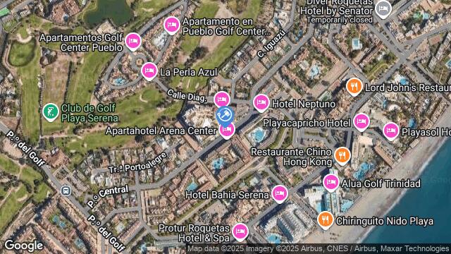 Ubicación de la subastas Subasta de vivienda en ROQUETAS DE MAR