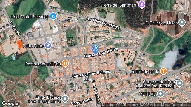 Ubicación de la subastas Subasta de garaje en SANT FRUITÓS DE BAGES