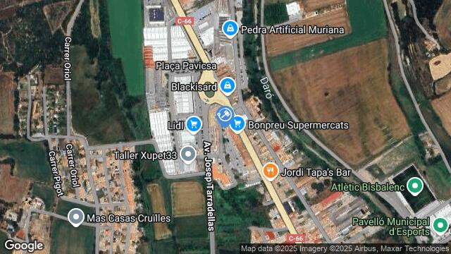 Ubicación de la subastas Subasta de vivienda en LA BISBAL D'EMPORDÀ