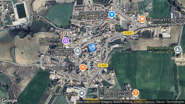 Ubicación de la subastas Subasta de vivienda en GUADALCAZAR