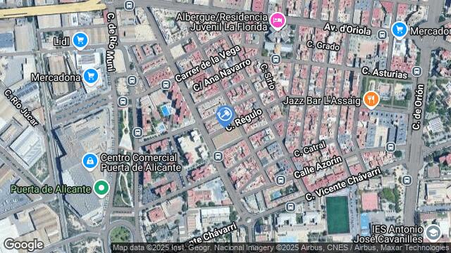 Ubicación de la subastas Subasta de vivienda en Alicante